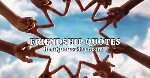 Friendship Quotes, Sayings and Messages Collection