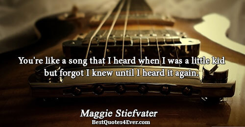 music quotes and sayings