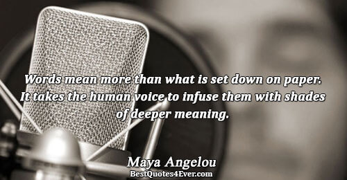 Maya Angelou Quotes Best Quotes Ever