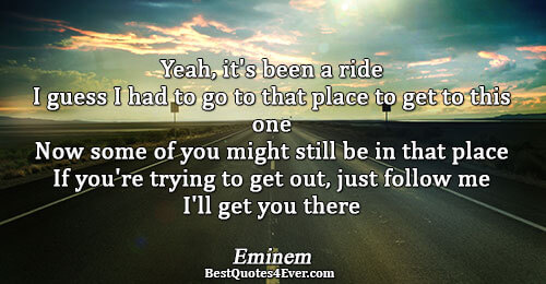 Eminem Quotes Best Quotes Ever